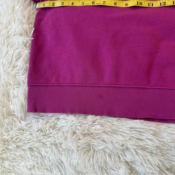 The North Face Women's Evolution Oversized Crewneck Pink Sweatshirt Size: Large - Picture 6 of 9